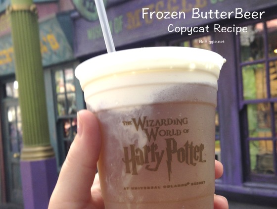 frozen how recipe} make cat butterbeer {copy Frozen Butterbeer to harry potter