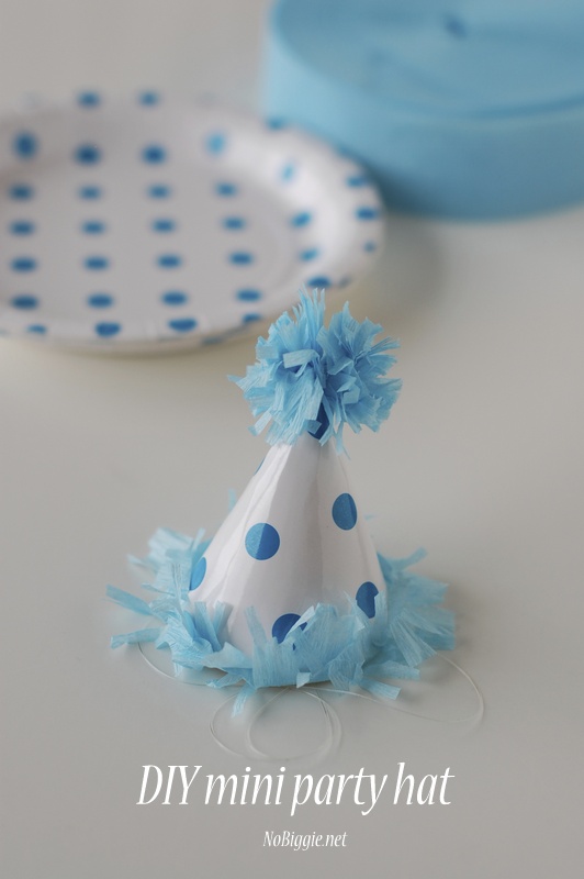 DIY Mini Party Hat