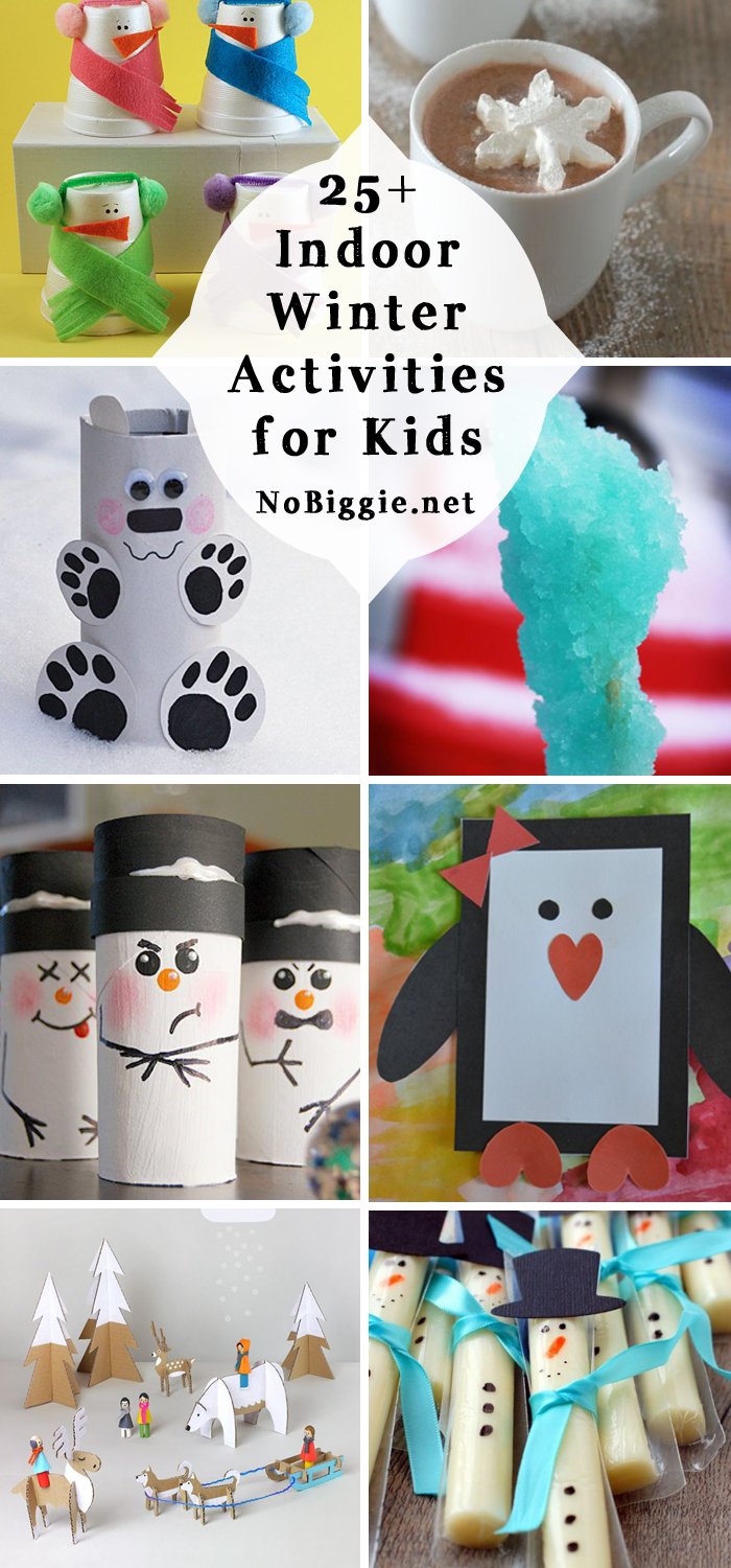 25 Indoor Winter Activities For Kids