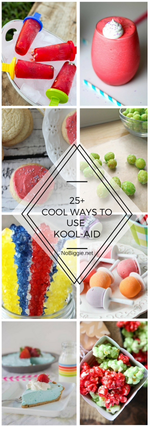 Cool Ways To Use Kool Aid Nobiggie