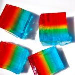 rainbow jello (only 3 colors!) | NoBiggie.net