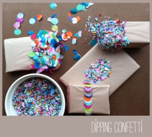 Confetti Party Ideas | NoBiggie.net