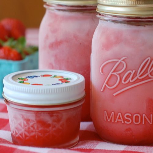 How to Make Freezer Jam with Silicone Jars