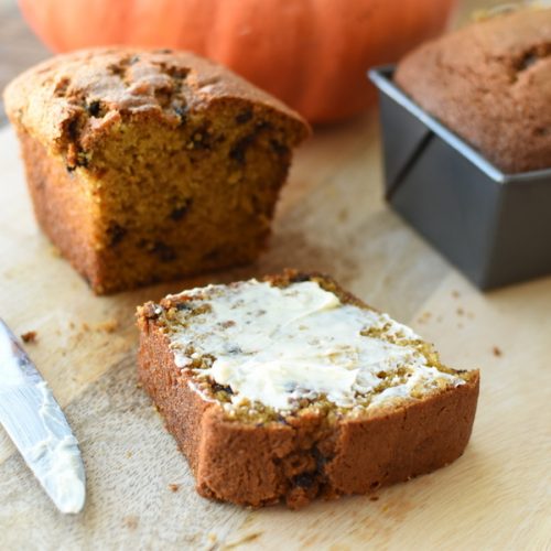 Pumpkin Bread Recipe | NoBiggie.net