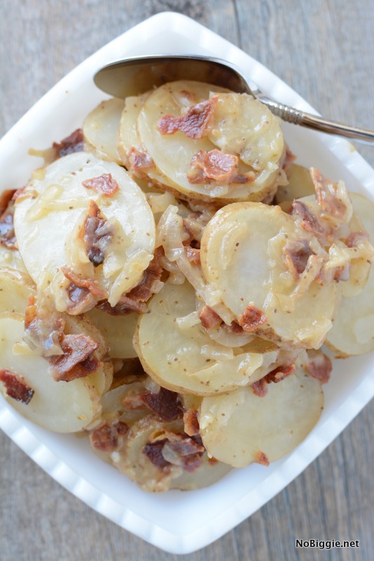 German Potato Salad recipe | NoBiggie.net