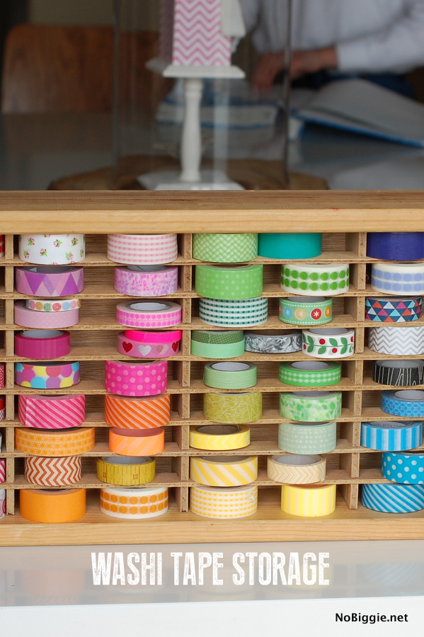 Washi Tape Storage Solution - RemARKably Created Papercrafting