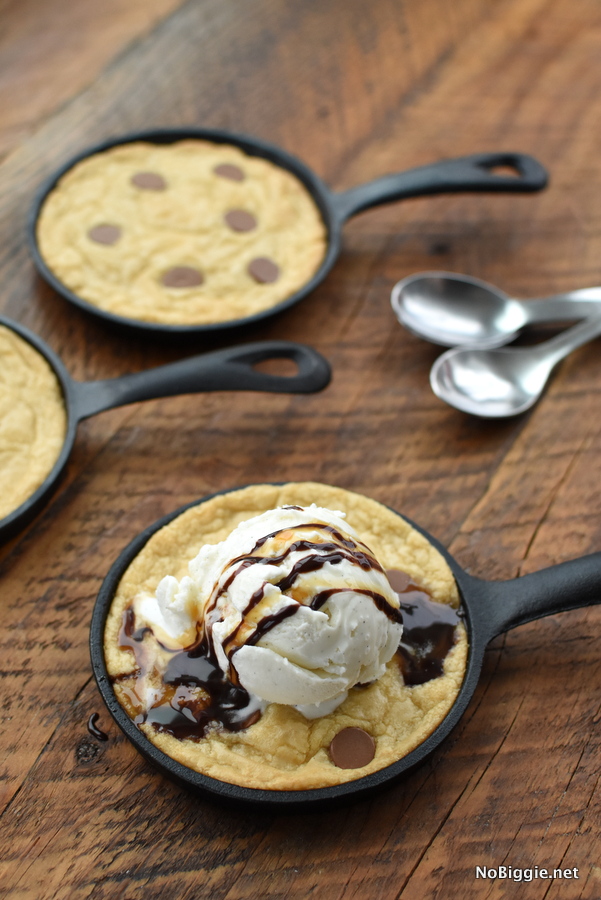 Homemade Pizookie Recipe {Great with Ice Cream} - Spend With Pennies