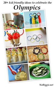 20+ Kid Friendly Ideas to Celebrate the Olympics | NoBiggie