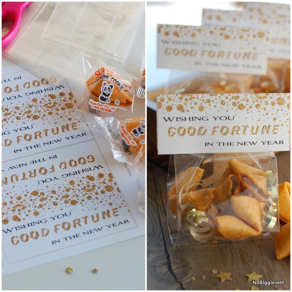 Fortune Cookie Bags
