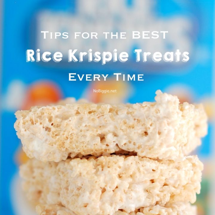 The Best Rice Krispie Treats