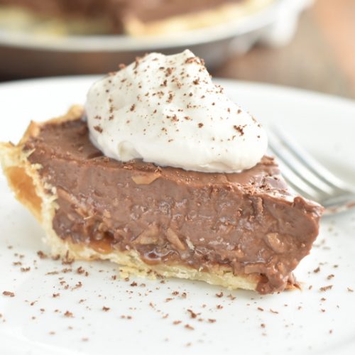 German Chocolate Pie (with recipe video!) | NoBiggie