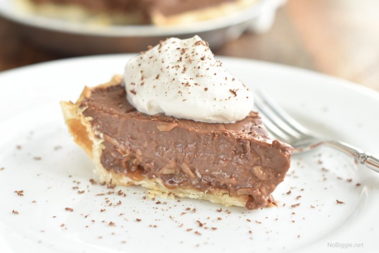 German Chocolate Pie (with recipe video!) NoBiggie