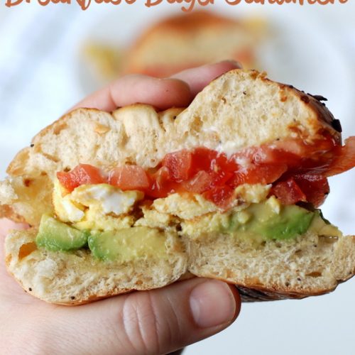 Breakfast Sandwich Maker French Toast Bagel Sandwich