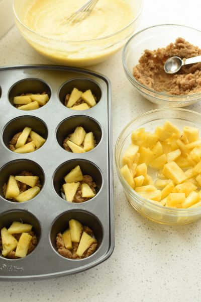 Fresh Pineapple Upside Down Cake