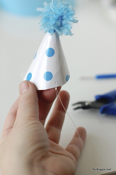 DIY Mini Party Hat