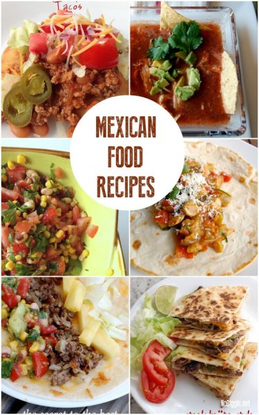 Mexican Food Recipes | NoBiggie