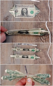 How to Make a Butterfly Money Lei