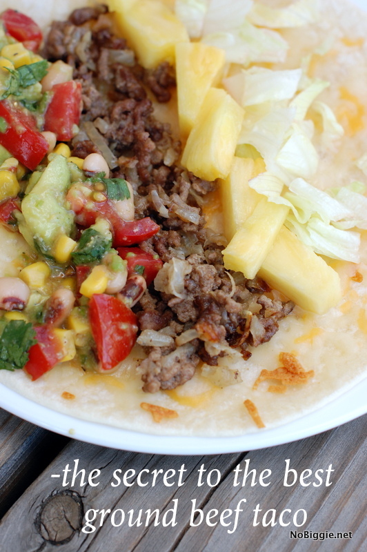 The Secret to The Best Beef Tacos | NoBiggie