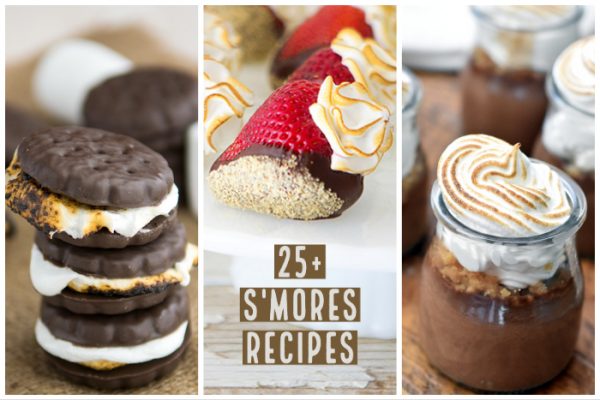 25+ Delicious S'mores Recipes | NoBiggie