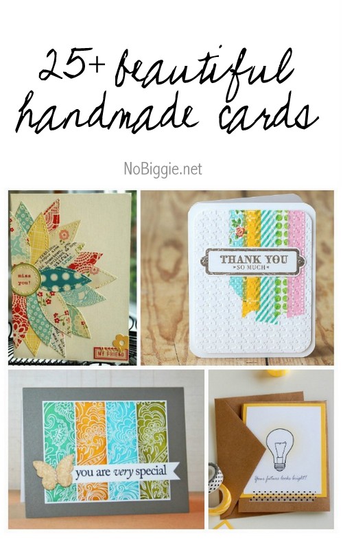 new handmade cards ideas