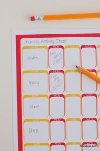 Back to School weekly planners (free printables)