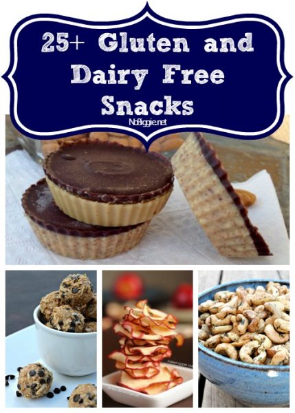 25+ Gluten Free And Dairy Free Snacks | NoBiggie