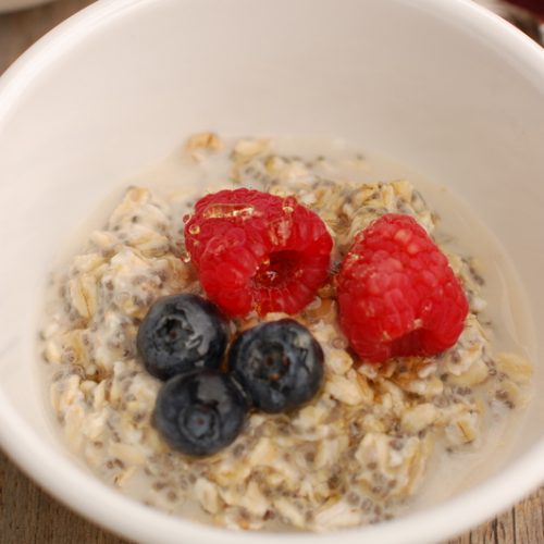 How to make Overnight Oats
