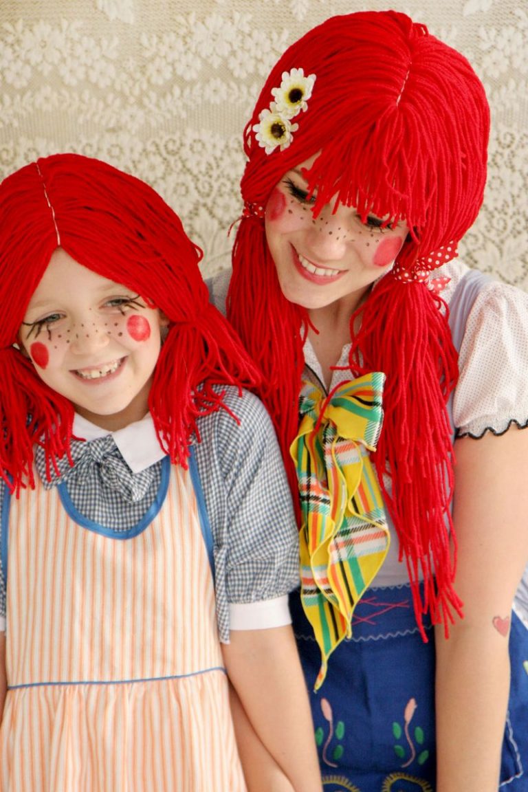 25+ Creative DIY Costumes for Girls | NoBiggie