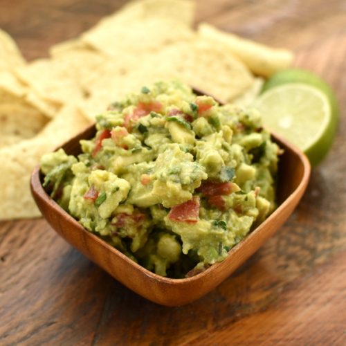 The Best Guacamole Recipe | NoBiggie