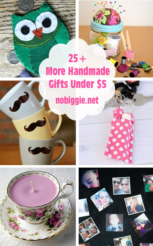 Christmas Gifts Under 5 Dollars