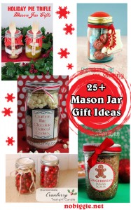 25+ Mason Jar Gift Ideas | NoBiggie