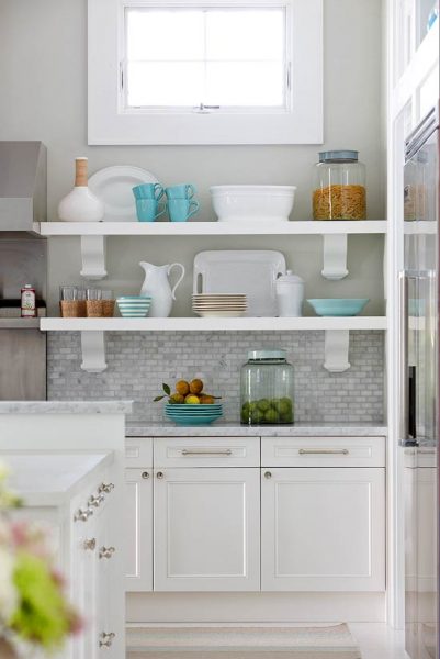 25+ Dreamy White Kitchens