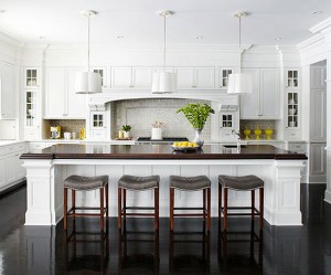 25+ Dreamy White Kitchens