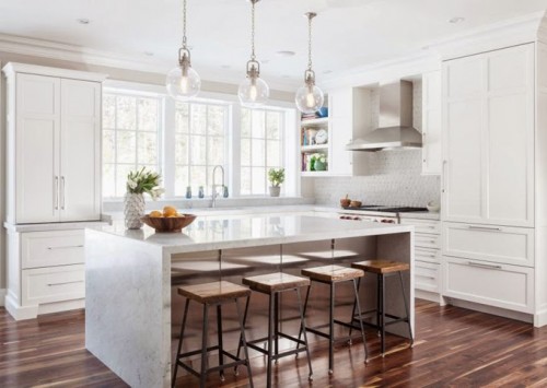 25+ Dreamy White Kitchens