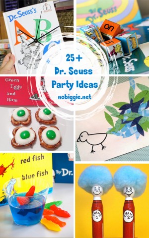 25+ Dr. Seuss Party Ideas