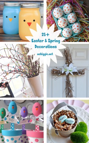 25+ Easter and Spring Decorations