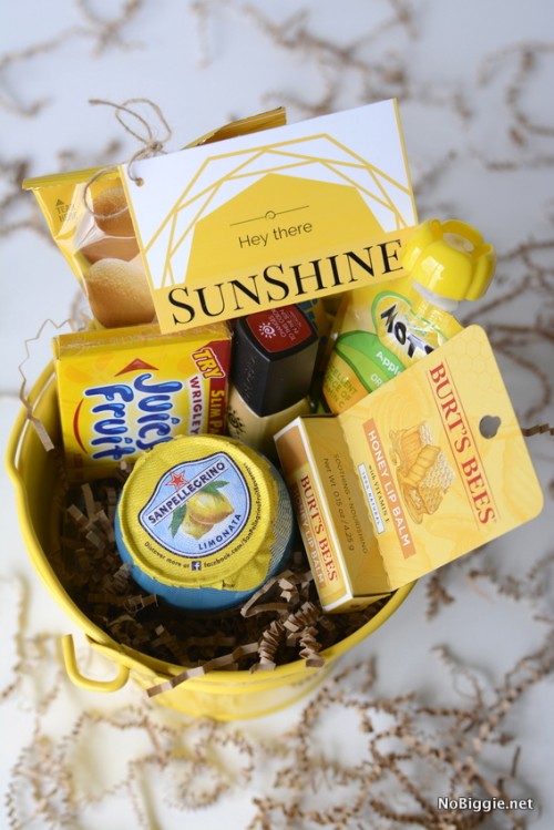 Send a Box of Sunshine (free printables)