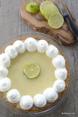 Key Lime Pie | NoBiggie