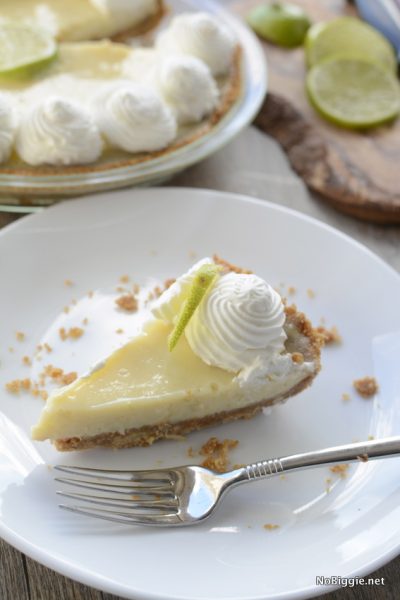 Key Lime Pie | NoBiggie