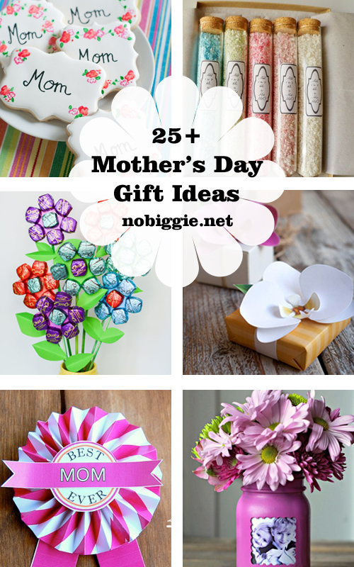 25+ Handmade Mother's Day Gift Ideas