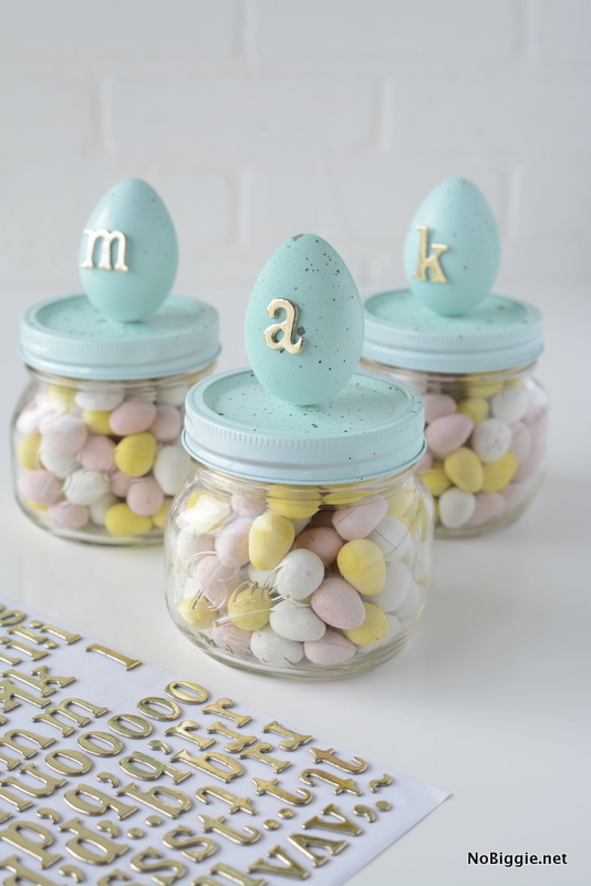 Easter Candy Jars - Two Sisters