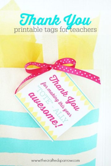 25+ More Teacher Appreciation Week Ideas 