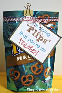 25+ MORE Teacher Appreciation Week Ideas | NoBiggie