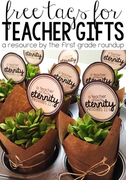 25+ MORE Teacher Appreciation Week Ideas | NoBiggie