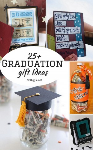 25+ Graduation Gift Ideas | NoBiggie