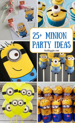 25+ Minion Party Ideas | NoBiggie