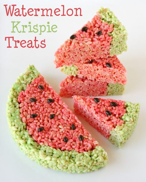 25+ Rice Krispie Treat Ideas | NoBiggie