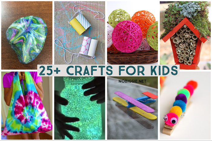 25+ Quick & Colorful Craft Ideas for Kids