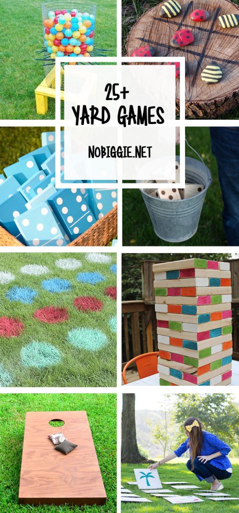 25+ Diy Yard Games 