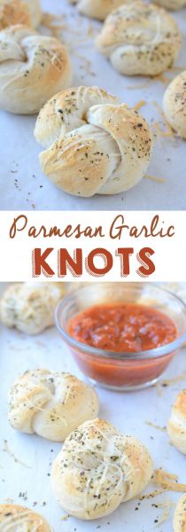 Parmesan Garlic Knots | NoBiggie